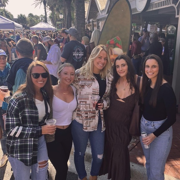 Elegant Brown Maxi Dress - Picture 3 of 3